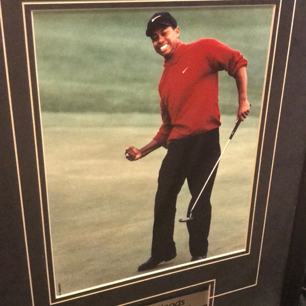 Tiger Woods Grand Slam Champion - Picture 6 of 7
